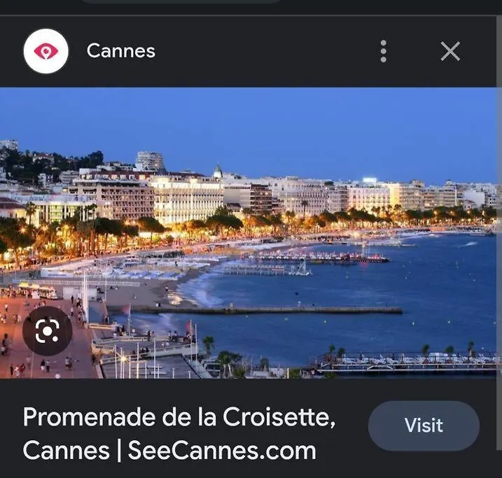 Imhost -Cannes Centre Rue Hoche Palais - Croisette Plage Francia